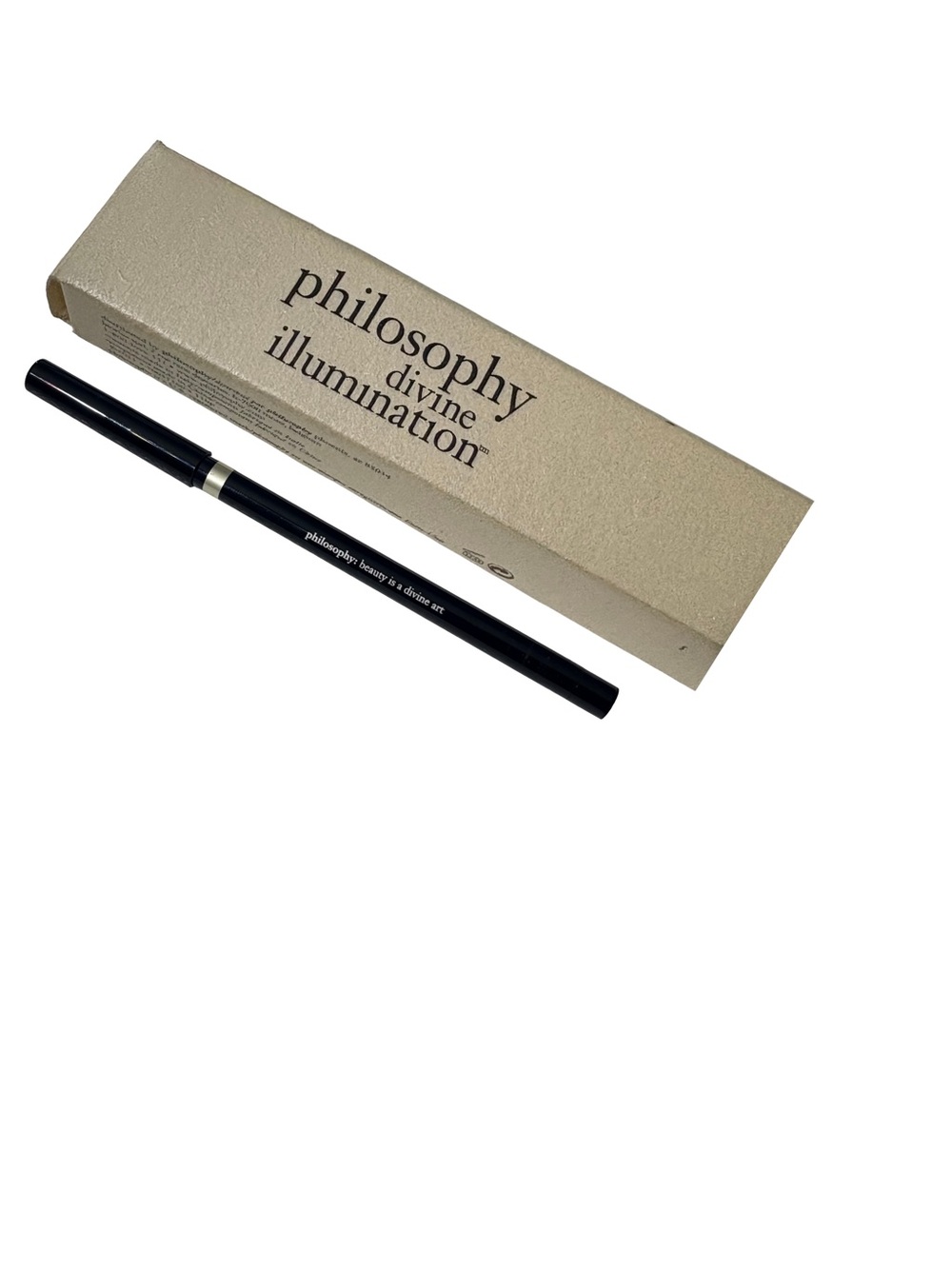 Philosophy Divine Illumination Eye Pencil - Black NEW Discontinued